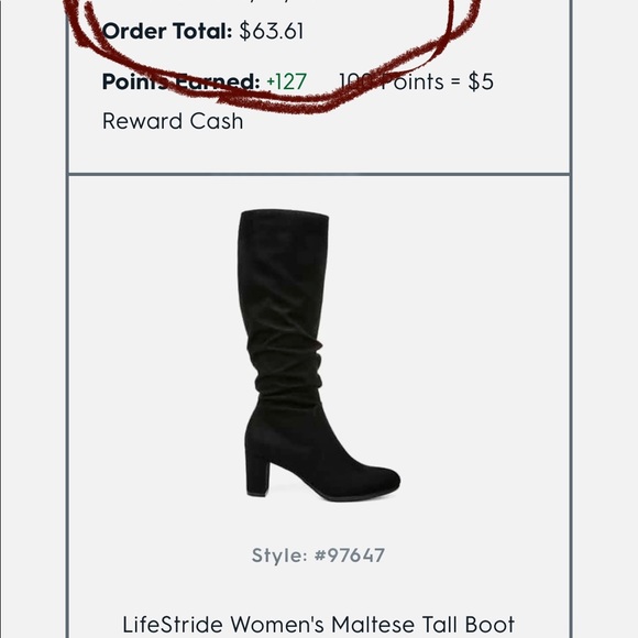 Women’s tall Maltese boot - Picture 2 of 2